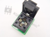 IC Programmier Adapter von QFP32 auf DIP-32, 0,8mm auf 2,54mm