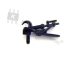 Roco 92208 Kupplungshaken schwarz