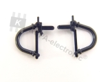 Roco 92207 Bremsschlauch z.B BR 17,BR 57, BR 93