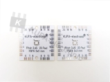 KUPA 10184 SMD Platine VQFN 3x3 mm, Pitch 0,45 mm, 26 x 26 mm, 2 Stück