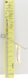 5 x Wagenbeleuchtung, Spur N & H0, 280 mm, weiss