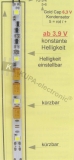 5 x Wagenbeleuchtung, Spur N & H0, 280 mm, weiss
