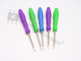 Mini-Schraubendreher Set, magnetisch 5-teilig für Torx Schrauben