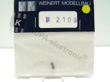 Weinert 2109 Micro Lämpchen 1,5 Volt 1 Stk