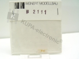 Weinert 2111 Mini-LED gelb