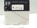 Weinert 2113 Lämpchen, 12 Volt * 3mm 2STK.