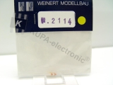 Weinert 2114 Mini-LED rot