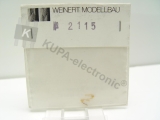 Weinert 2115 Mini-LED grün 2 Stk