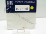 Weinert 2115 Mini-LED grün 2 Stk