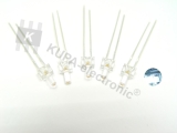 LED 2 mm lange Blende, weiß ( 5 Stk )