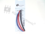 Schrumpfschlauch 1,2 mm gemischt
