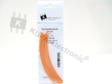 Schrumpfschlauch 1,6 mm orange