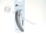 Schrumpfschlauch 1,6 mm grau