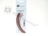 Schrumpfschlauch 1,6 mm braun