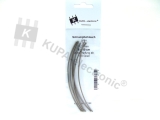 Schrumpfschlauch 1,2 mm grau
