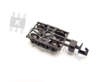 Fleischmann N 318127 Schwanenhals Drehgestell kpl