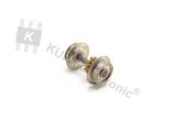 Fleischmann N 537003 Radsatz mit Zahnrad m. Nut V100