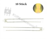 LED 1,8 mm warmweiß 10 Stück *
