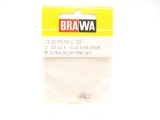 Brawa 3259. 2 Stück Steckbirne klar 16V / 30mA