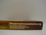 Vollmer H0 5746, Feuerwehrausstattung