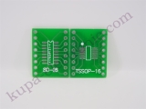 1 StückAdapter Platine SO16 / TSSOP16/ DIP16