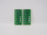 1 Stück Adapter Platine SMD 0402-0805 / DIP