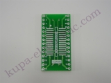 1 Stück Adapter Platine SOP28 / SSOP28 / TSSOP28