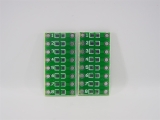 1 Stück Adapter Platine SMD 0402-0805 / DIP