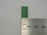 1 Stück Adapter Platine SMD 0402-0805 / DIP