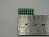 1 Stück Adapter Platine SMD 0402-0805 / DIP
