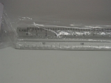 Dreikantlineal, Aluminium