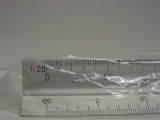 Dreikantlineal, Aluminium