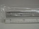 Dreikantlineal, Aluminium