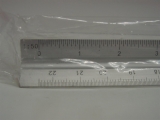 Dreikantlineal, Aluminium