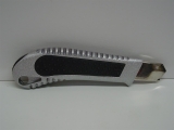 Cutter Messer, Aluminium Gehäuse mit Anti-Rutsch Einlage