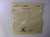 Günther 1002 Original-Schraubenkupplung, montiert