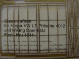 Weinert 4311 Glaseraufbau