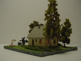 Diorama "Im Garten"