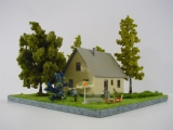 Diorama "Im Garten"