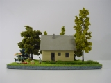 Diorama "Im Garten"