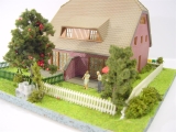 Diorama "Doppelhaus"