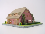 Diorama "Doppelhaus"
