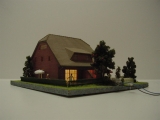 Diorama "Doppelhaus"