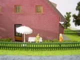 Diorama "Doppelhaus"