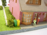 Diorama "Doppelhaus"
