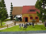 Diorama "Auf dem Hof"