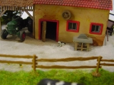 Diorama "Auf dem Hof"
