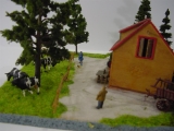 Diorama "Auf dem Hof"