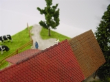 Diorama "Auf dem Hof"
