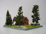 Diorama "Auf dem Hof"